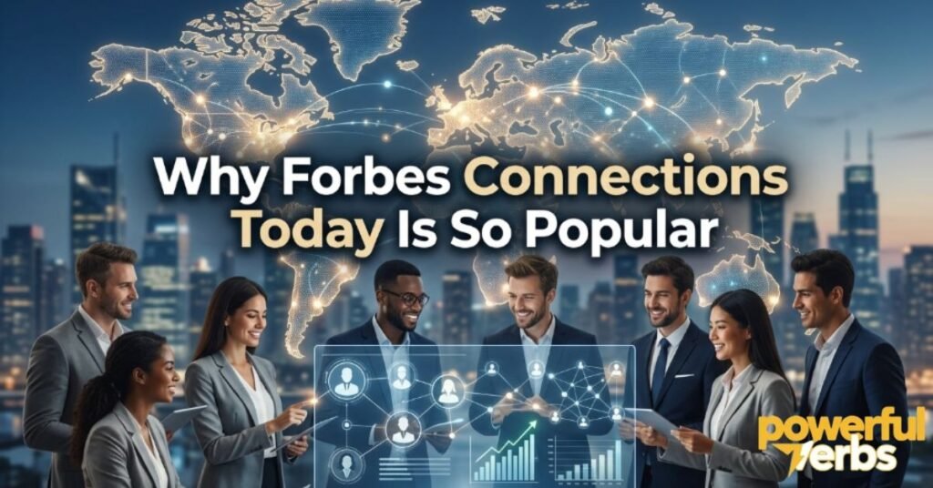 Why Forbes Connections Today Is So Popular