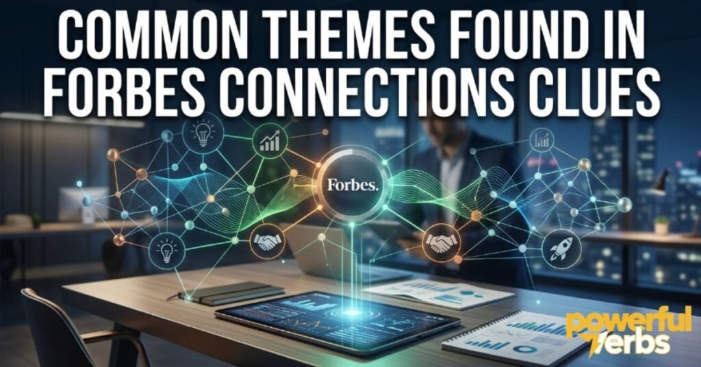 Common Themes Found in Forbes Connections Clues