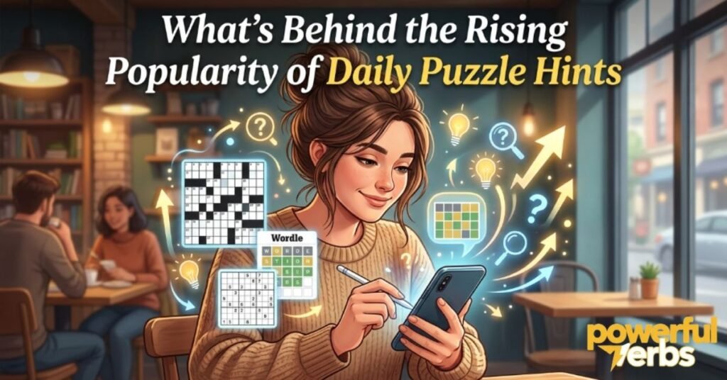 What's Behind the Rising Popularity of Daily Puzzle Hints