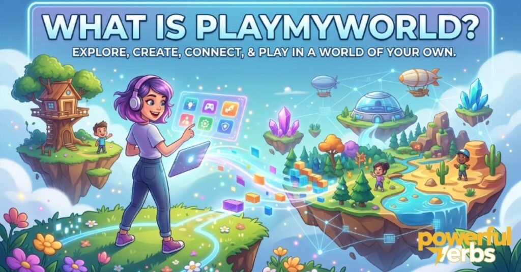 What Is PlayMyWorld?