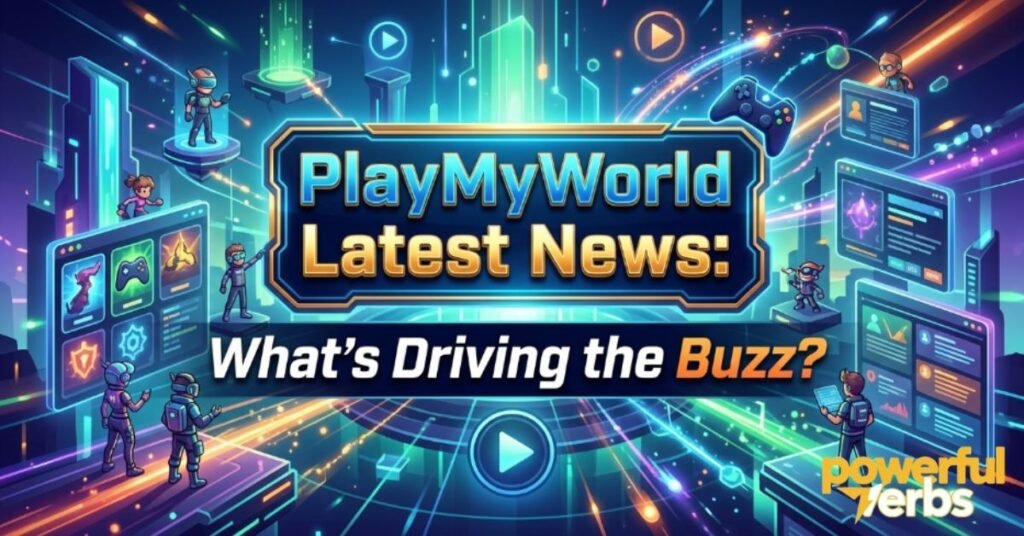 PlayMyWorld Latest News: What's Driving the Buzz?