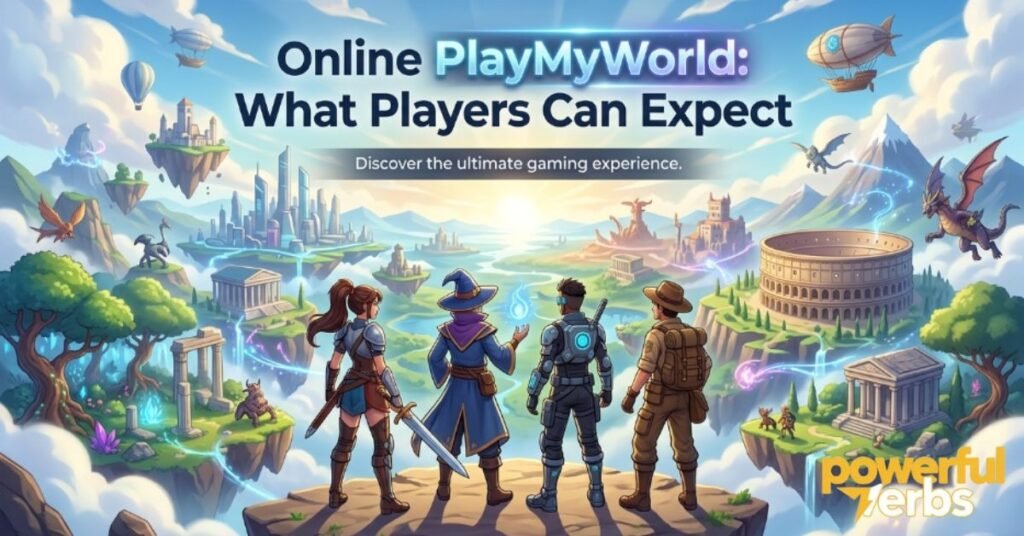 Online PlayMyWorld: What Players Can Expect